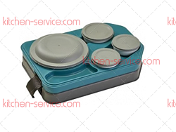 Поднос теплоизолированный L 53 см W 37 см H 10 IT3753T-000 CAMBRO