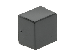 Заглушка чёрная 23x23 мм для ELETTROBAR (REB480059)