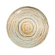 Тарелка 28см Swirl Sand 1972 BY ID FINE
