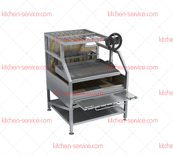 Гриль угольный Volando ETV1 Мендоса ВУЛКАН