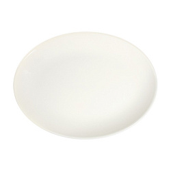 Тарелка овальная 36см Transparent Lona ID Fine