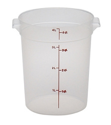 Контейнер круглый 3,8 л CAMBRO (RFS4PP-190)