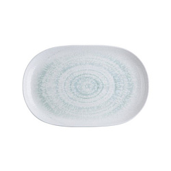 Блюдо овальное 28см Glacier ID Fine
