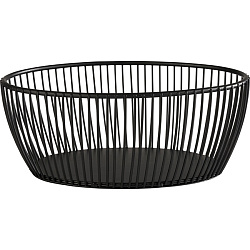Корзина для фруктов «Сварт» овальная 20 см APS