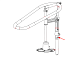 Винт MFS M5х16 для овощерезки RG-400i/RG-400 HALLDE (14149)