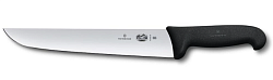 Нож для нарезки 26 см черная ручка Fibrox VICTORINOX