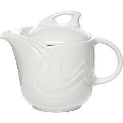 Чайник заварочный с крышкой 1,175л фарфор «Мелодия» G. BENEDIKT KARLOVY VARY