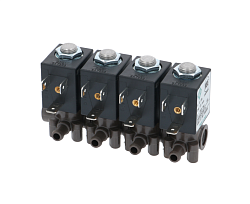 Клапан электромагнитный двухходовой (сборка 4 шт) 24VDC для CARIMALI (96.05330)