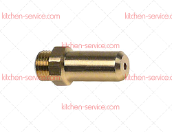 Жиклёр газовый M10x1 для SILKO (2715400)