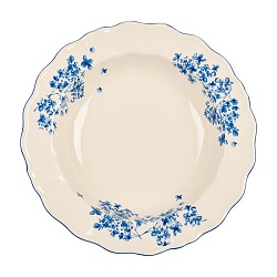 Тарелка глубокая для супа 450 мл фарфор «Фиори» KUNSTWERK