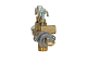 Кран газовый 21S для MODULAR (671.088.00)
