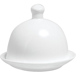 Масленка с крышкой 30мл фарфор «Кунстверк» KUNSTWERK