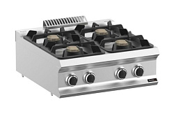 Плита газовая Chef Line GLRRG89XPP APACH