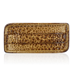 Блюдо прямоугольное 35x16 см Cowry Yellow BY BONE INNOVATION (CW-YL-AR-38-DT)
