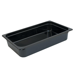 Гастроемкость 1/1х100 мм 13,5 л черная поликарбонат P.L. PROFF CUISINE (JQ-PP002)