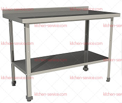 Стол производственный СП-16/8-БП-ЭН RESTOINOX