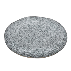 Блюдо круглое 15,4 см Stone Untouched Taiga P.L. PROFF CUISINE (23-796-2STONE B)