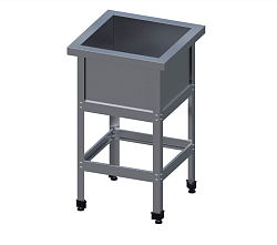 Ванна моечная ВСМ-1/500-ЮТ ТЕХНОЛОГИИ ЮГА