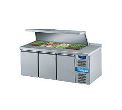 Саладетта KSM731170 3хGN 1/1 COOL COMPACT