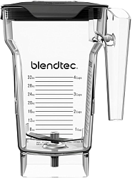 Стакан 1,8 л с мягкой глухой крышкой для блендера Blendtec
