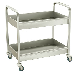 Тележка для сбора посуды ТСП-Л-2-800.500.850-02 (ТСП) ATESY