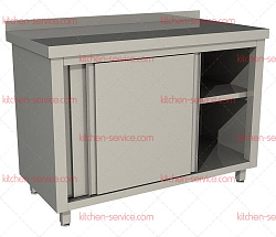 Стол производственный СПЗК-15/6-Б RESTOINOX