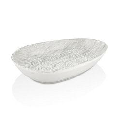 Блюдо овальное 16x10,5x3,2 см Island Ombra BY BONE INNOVATION (IS-MB-16-OV)