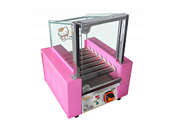 Аппарат приготовления хот-догов WY-007 Kitty (AR) гриль роликовый FOODATLAS