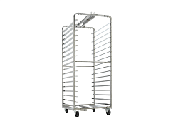 Тележка-шпилька для ротационной печи с крюком ROTOR 68 18 K BASSANINA