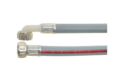 Шланг изогнутый впускной Ø 3/4" 200 мм для AMIKA (929169)