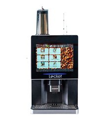 Кофейный суперавтомат настольный Locket 307 + чиллер и снек LE VENDING