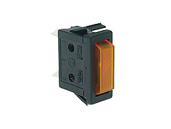 Лампочка индикаторная желтая 230 В для OEM (EL01200)