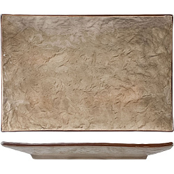 Блюдо прямоугольное 20,5х14см керамика «Кунстверк» KUNSTWERK