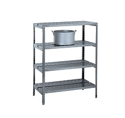 Стеллаж кухонный СТК-С-950.650.1600-02-Н-ПП ATESY