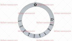 Маркировка регулировочной ручки для KUPPERSBUSCH (141087)