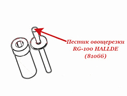Пестик для овощерезки RG-100/200 HALLDE (81066)