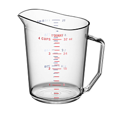 Кувшин мерный 1000 мл с градуировкой CAMBRO (100MCCW-135)