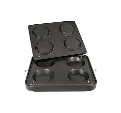 Форма для круглых тарталеток DH Tartmatic Plate 26 KOCATEQ