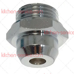Сливная муфта для PAVONI (ISRAC2626CR)