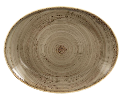 Тарелка овальная 32х23 см Twirl Alga RAK PORCELAIN