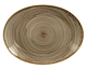 Тарелка овальная 32х23 см Twirl Alga RAK PORCELAIN
