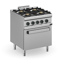 Плита газовая 4-х конфорочная COOK LINE APRG-77FE APACH