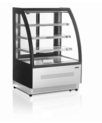Витрина кондитерская LPD900C BLACK TEFCOLD