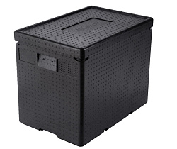 Термоконтейнер 78 л 600х400х490 мм для гастроемкостей, -40 C до +110 C, плотность 60 кг/м3, полипропилен MGprof