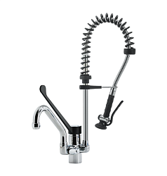 Устройство душирующее SHRINK KL H.60 BLACK KLARCO