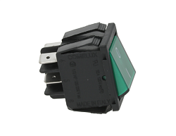 Выключатель зеленый с подсветкой для AMBACH (5060903316)