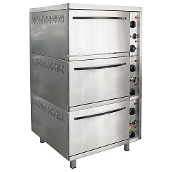 Шкаф жарочный 3-х секционный ШЭЖП-3-01 ПИЩЕВЫЕ ТЕХНОЛОГИИ