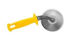 Резак-ролик для пиццы 10 см, изогнутый, нержавеющая сталь, ручка пластиковая 150/1LC LILLY CODROIPO