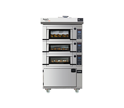 Печь подовая BAKERY LINE E2218PA + E2118PZS DPBI-T (с подставкой с направляющими) APACH