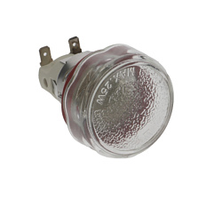 Патрон с лампочкой для печи